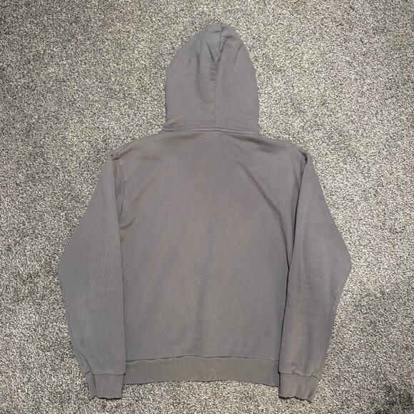 Richie Le Collection Slate Blue (Grey) Daily Hoodie, Size XL - Picture 3 of 3